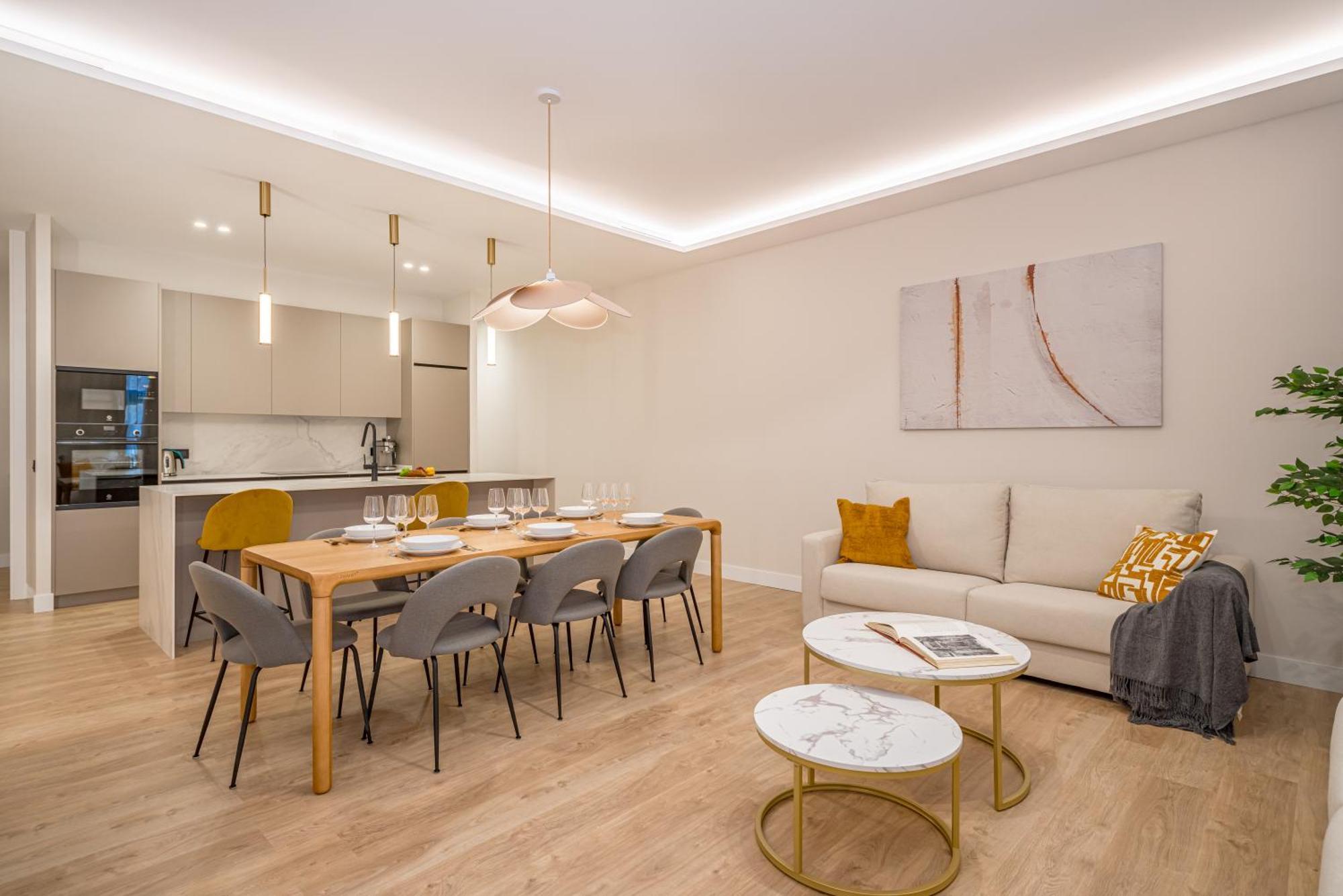 Centro XXI Calle Principe 3Br 3Bh Madryt Zewnętrze zdjęcie