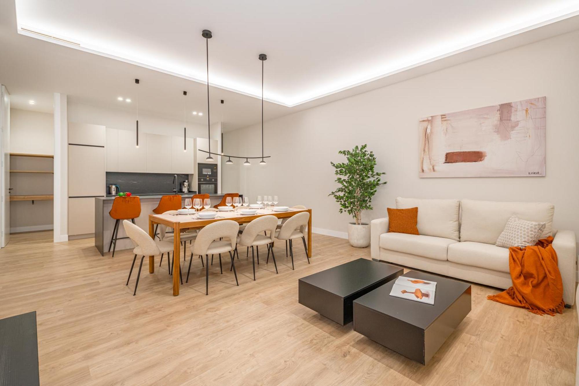 Centro XXI Calle Principe 3Br 3Bh Madryt Zewnętrze zdjęcie