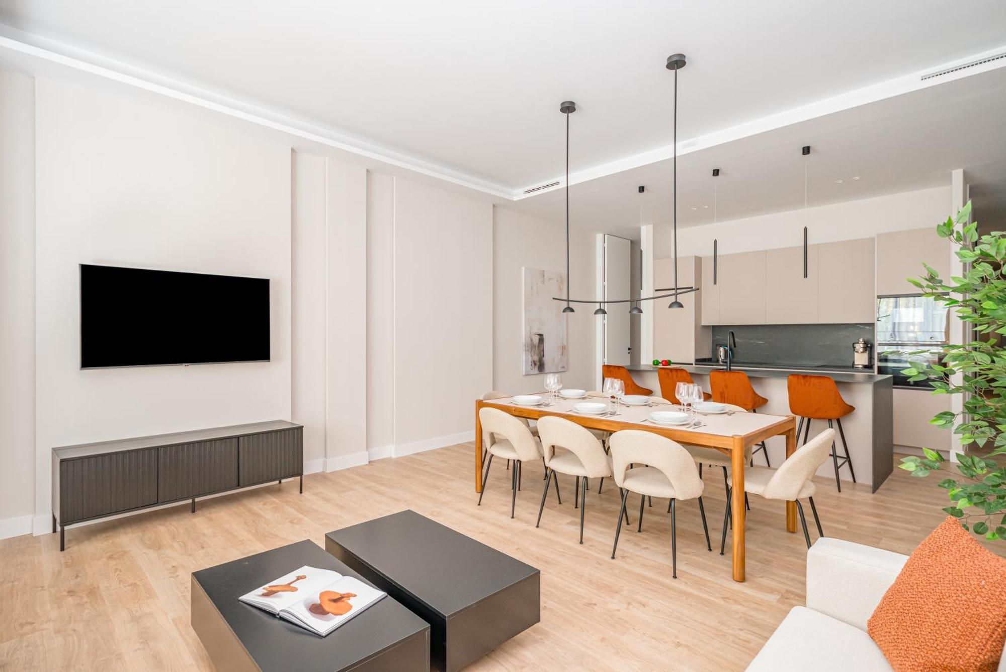 Centro XXI Calle Principe 3Br 3Bh Madryt Zewnętrze zdjęcie